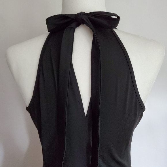 SOLD ~ BIKATU HALTER SUNFLOWER DRESS - Picture 6 of 8